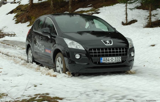 TEST – Peugeot 3008 1.6 HDi Premium