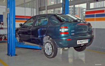Održavanje polovnog Fiata Brave 1.6 16v i 1.9 JTD (1995.-2001.)