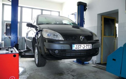 Održavanje polovnog Renaulta Scenica 1.5 dCi i 1.6 16v (2003.-2009.)