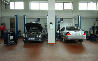 Održavanje polovnog Mercedesa E220 CDI / E270 CDI / E320 CDI [W211] (2002.-2007.)