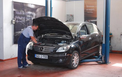 Održavanje polovnog Mercedesa B-klase 180 CDI / 200 CDI [W245/T245] (2005.-2011.)