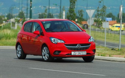 TEST – Opel Corsa E (5dr) Enjoy Plus B 1.0 XFT (115 KS) Start/Stop (MT6)