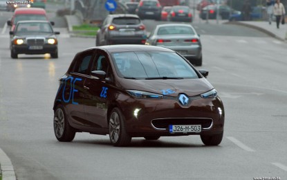 Vozili smo električni automobil – Renault Zoe Intens Q210