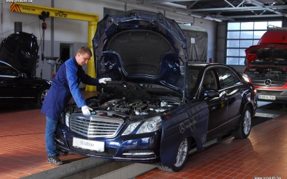 Održavanje polovnog Mercedesa E200 CDI / E220 CDI / E250 CDI [W212] (2009.-2012.) i E300 CDI / E350 CDI [W212] (2013.-2016.)