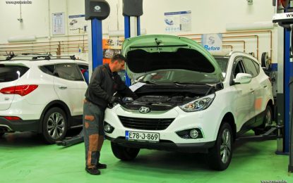 Održavanje polovnog Hyundaija ix35 1.7 CRDi, 2.0 CRDi, 2.0 MPi i 1.6 GDi (2009.-2016.)