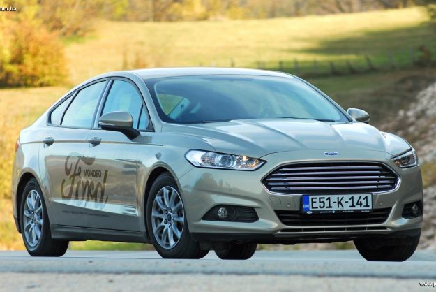 TEST – Ford Mondeo Trend 2.0 TDCi FWD M6 (150)