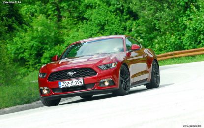 VOZILI SMO – Ford Mustang Fastback 2.3 EcoBoost S6 M6
