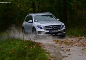 KRATKI TEST – Mercedes-Benz GLB 200 d (X247)