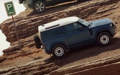 Land Rover Defender: Pogledajte zabranjeni reklamni spot [Video]