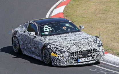Mercedes-AMG GT E Performance – monstruozni PHEV