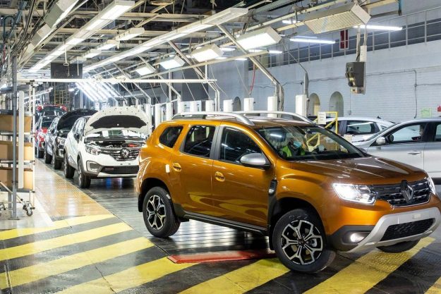 Renault Russia – fabrika (2021/22)