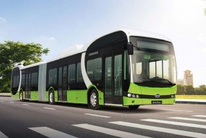 BYD eBus 18: Prva narudžba iz Španije za zglobni električni autobus