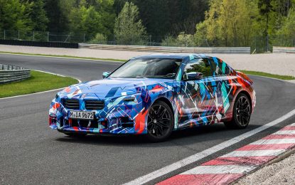Novi BMW M2 – intenzivni testovi na Salzburgringu [Galerija]