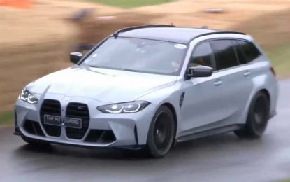 BMW M3 Touring – debi na Goodwoodu – poznate i cijene [Video]