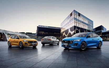 Ford Focus: Obnovljena i kineska verzija [Galerija]