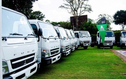 Mitsubishi Fuso Canter: Ugovor o isporuci 250 kamiona u Zimbabveu