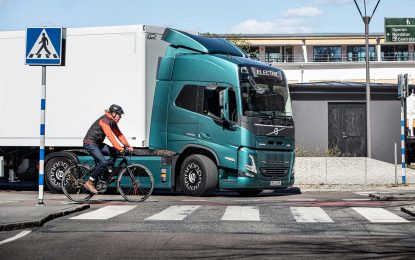 Volvo Trucks – novi sigurnosni sistem za zaštitu biciklista i pješaka [Video]