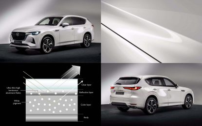Mazda razvila specijalnu boju Rhodium White Premium