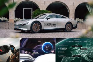 Mercedes-Benz Vision EQXX – novi rekord – 1.202 km s jednim punjenjem baterija [Galerija]