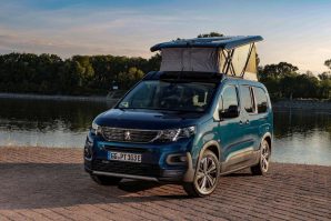 Peugeot e-Rifter Vanderer: Električni kamper za četiri osobe [Galerija]