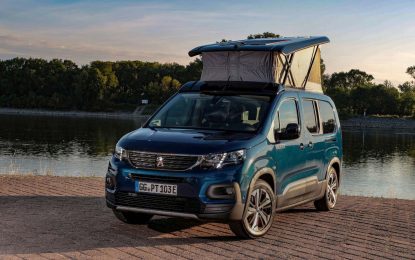 Peugeot e-Rifter Vanderer: Električni kamper za četiri osobe [Galerija]