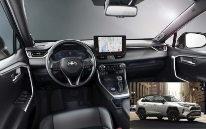 Toyota RAV4: Novo ažuriranje za Evropu, dotjerana unutrašnjost