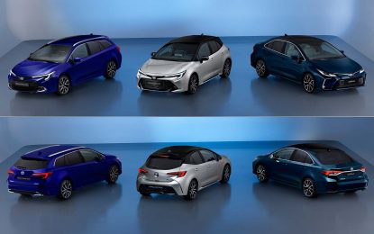 Dvanaesta generacija Toyote Corolle dobija osvježenje [Galerija]