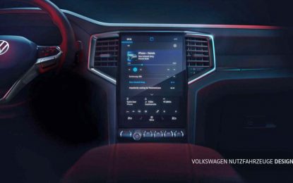 Novi Volkswagen Amarok dobiva ekran dijagonale 12 inča [Video]