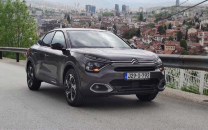Novi modeli Citroën C4 X i ë-C4 X od sada i u Bosni i Hercegovini [Galerija]