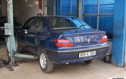 Održavanje polovnog Peugeota 406 1.8 16v i 2.0 HDi (1999.-2004.)