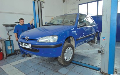 Održavanje polovnog Peugeota 106 1.1 8v i 1.4 8v (1996.-2003.)