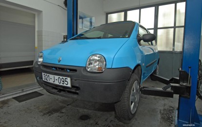 Održavanje polovnog Renaulta Twinga 1.2 8v i 1.2 16v (1996.-2007.)