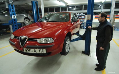 Održavanje polovne Alfe Romeo 156 1.8 TS i 1.9 JTD (1997.-2002.)