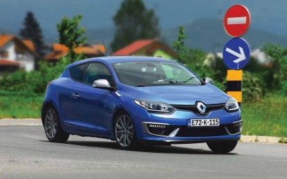 TEST – Renault Megane Coupe GT Line dCi 130 Energy