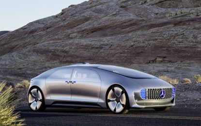 Mercedesov F 015 Luxury in Motion je realna vizija budućnosti