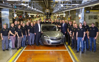 Opel je u Njemačkoj počeo proizvodnju Holdena za tržište Australije i Novog Zelanda
