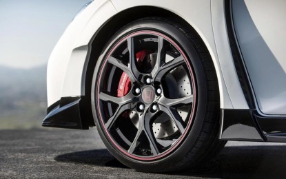 Honda je objavila tri nove slike Civica Type R [video]