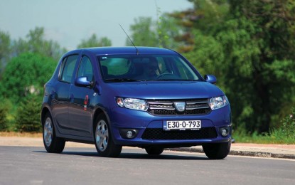 TEST – Dacia Sandero II 1.5 dCi 75 Laureate