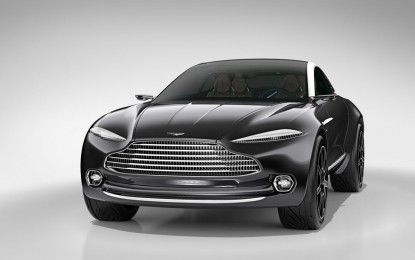 Konceptni DBX pokazuje interesantnu budućnost Astona Martina