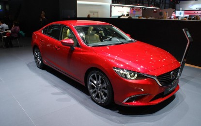 Redizajnirana Mazda 6 predstavljena u Ženevi