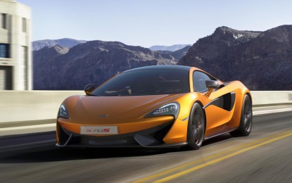McLaren predstavio novi automobil – 570S