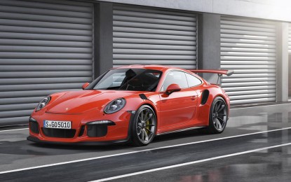 Predstavljen Porscheov novi 911 GT3 RS [Video]