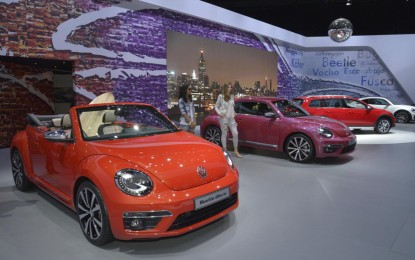 Volkswagen otkrio četiri konceptna Beetlea u New Yorku