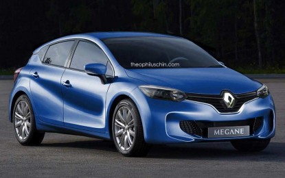 Novi Renault Megane biće predstavljen na Sajmu automobila u Frankfurtu ove godine