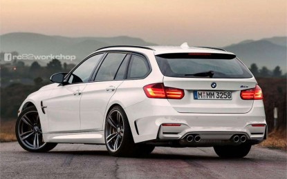 BMW razbio špekulacije o dolasku novog BMW M3 Touringa