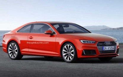 Novi Audi A5 može izgledati ovako spektakularno