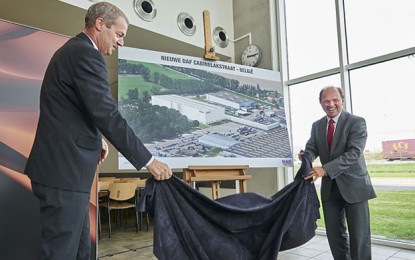 DAF investira 100 miliona eura u novu lakirnicu Westerlo