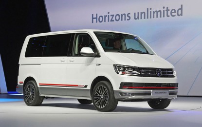 Volkswagen Multivan PanAmericana Concept