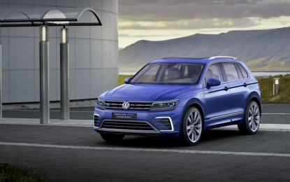 Volkswagenov Tiguan GTE Concept bez kapi goriva prelazi do 50 kilometara