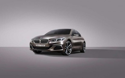 Predstavljen BMW Compact Sedan Concept koji uskoro stiže na tržište [Galerija – 17 fotografija]